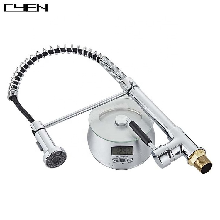 CYEN Commercial grifo del fregadero de cocina Long Neck Kitchen Faucet Torneira Cozinha Kitchen Sink Faucet