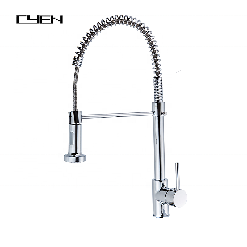 CYEN Commercial grifo del fregadero de cocina Long Neck Kitchen Faucet Torneira Cozinha Kitchen Sink Faucet