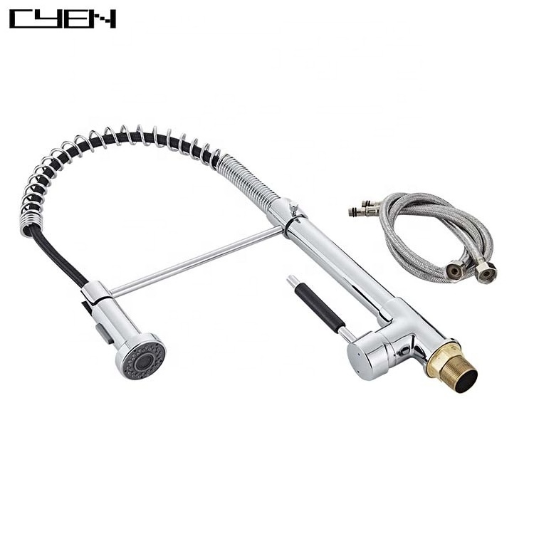 CYEN Commercial grifo del fregadero de cocina Long Neck Kitchen Faucet Torneira Cozinha Kitchen Sink Faucet