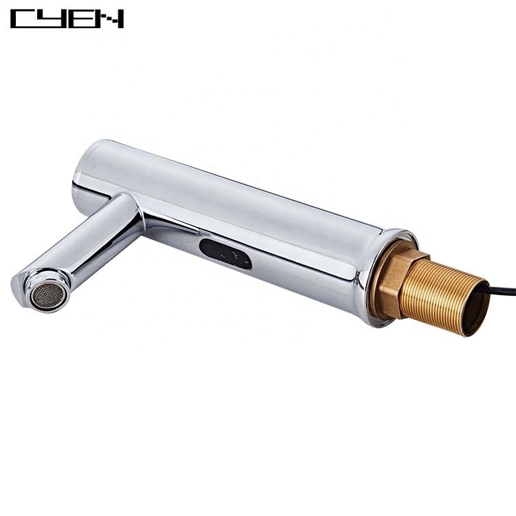 CYEN High Quality Lavatory Wash Hand Electronic Infrared Motion Touchless Water Tap Automatic Sensor Faucet