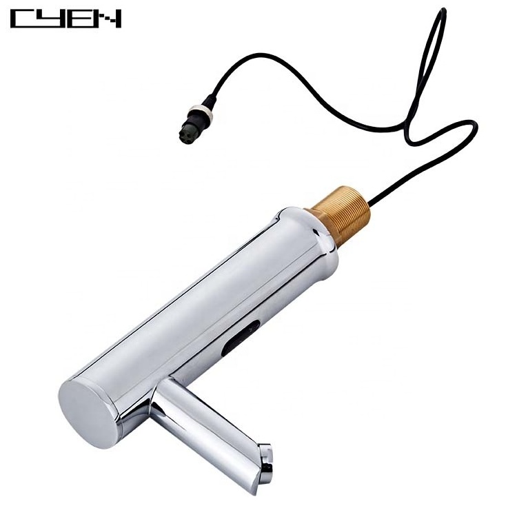 CYEN High Quality Lavatory Wash Hand Electronic Infrared Motion Touchless Water Tap Automatic Sensor Faucet