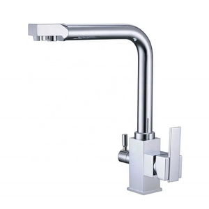 CYEN 2023 Popular Water Filtration System and Hot and Cold Water Three Flow 3 Way Kitchen Faucets