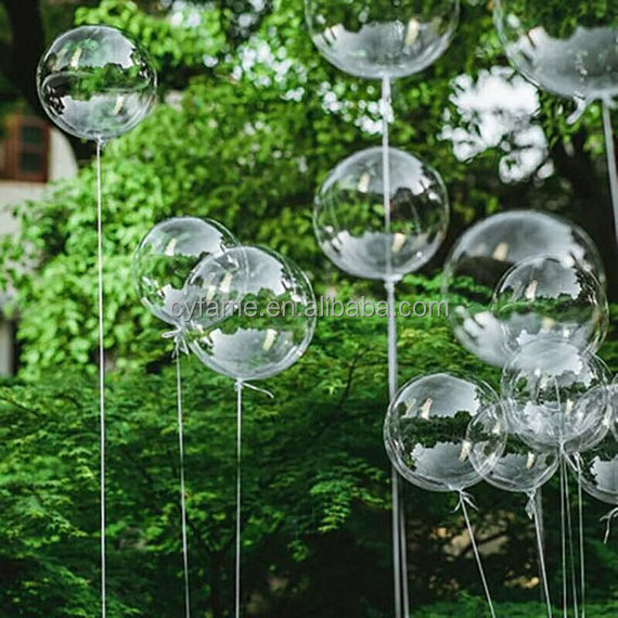 Clear Bubble Balloons  24