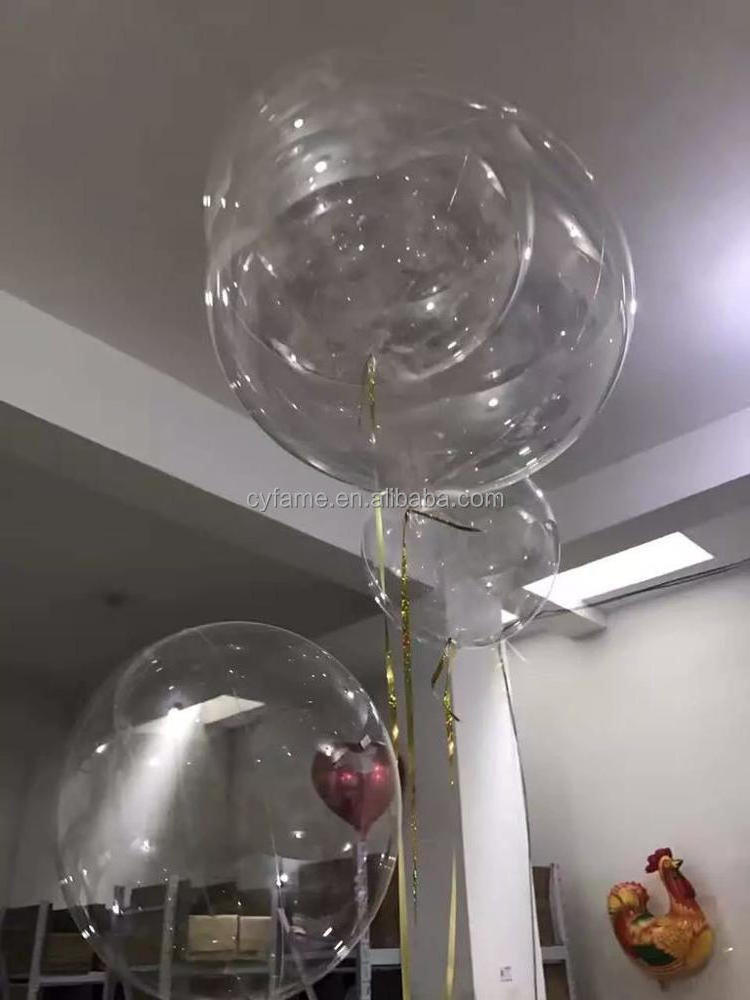 Clear Bubble Balloons  24