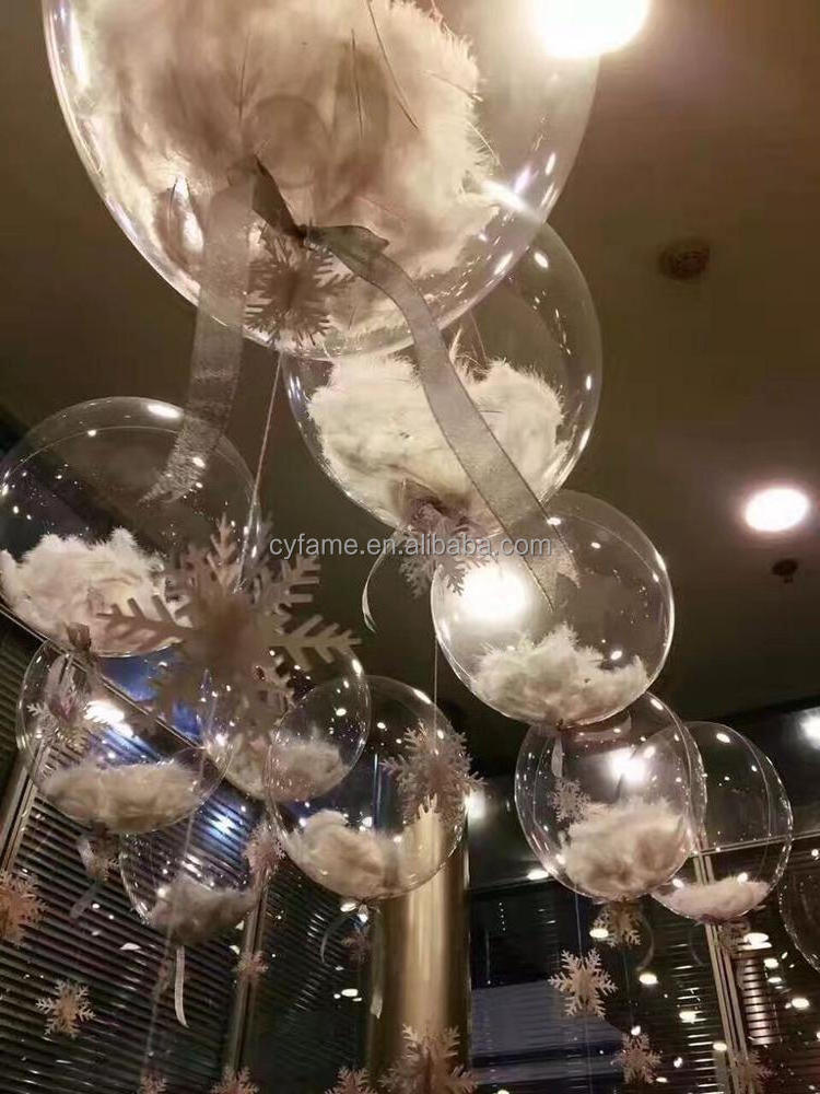 Clear Bubble Balloons  24