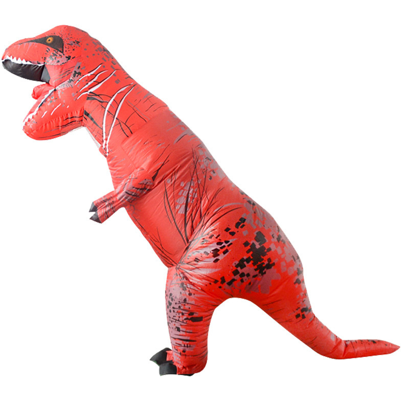 Dinosaur Inflatable Costume Party Cosplay Adult Kids Costumes Mascot Party Animal Halloween T-REX Dino Boys Girls Cartoon Suit