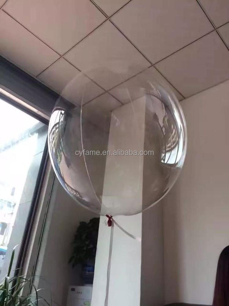 Clear Bubble Balloons  24