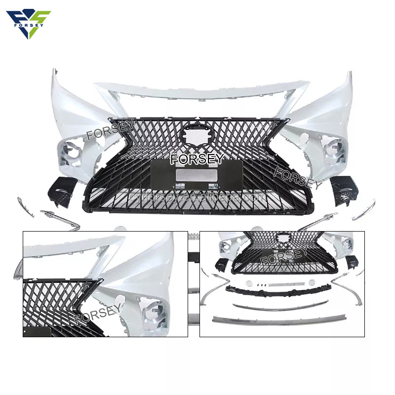 Upgrade Lexus LS model Body kit for 2018-2020 Camry include front bumper assembly