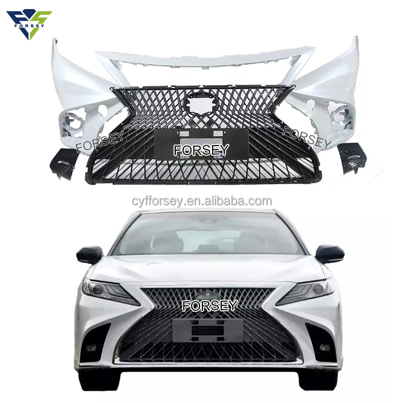 Upgrade Lexus LS model Body kit for 2018-2020 Camry include front bumper assembly