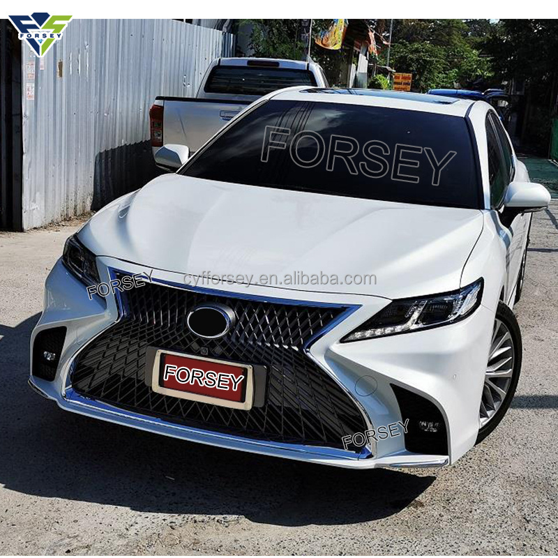 Upgrade Lexus LS model Body kit for 2018-2020 Camry include front bumper assembly