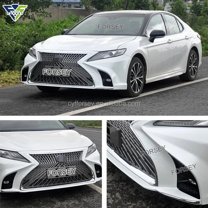 Upgrade Lexus LS model Body kit for 2018-2020 Camry include front bumper assembly