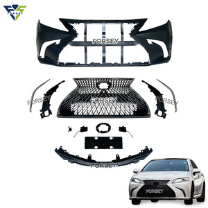 Facelift for 2018-2020 Camry upgrade to Lexus LS model Body kit include front bumper assembly accessories