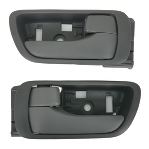 69206-AA021 T462134 69206AA021B2 TO1352124 Interior Front Rear Left Door Handle Compatible with 2002-2006 Toyota Camry