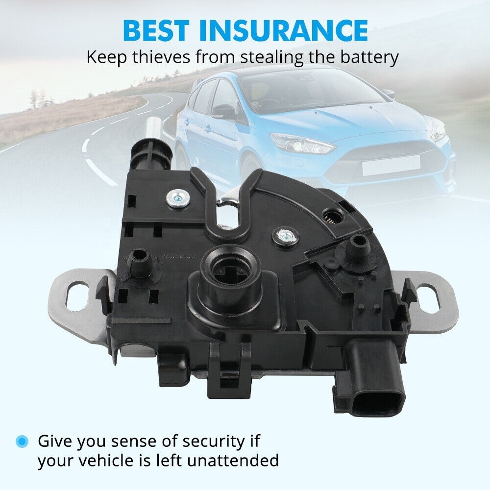 3M51-16700-AC 3M51-16700-BC 4895286 Bonnet Hood Lock Latch Catch Mechanism Compatible with  Ford Focus MK2