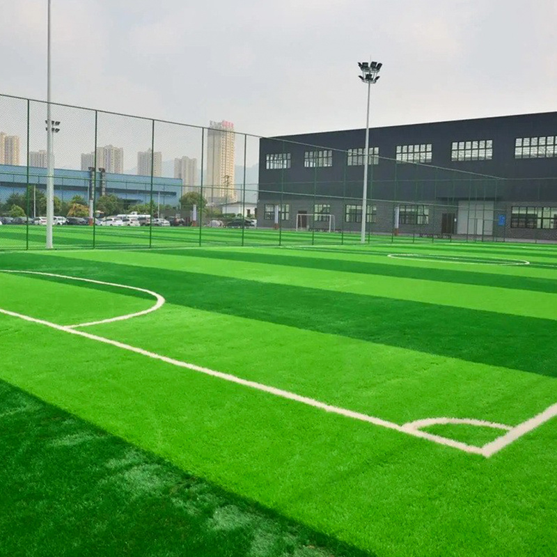 Plastic football artificial grass soccer synthetic grass for soccer fields