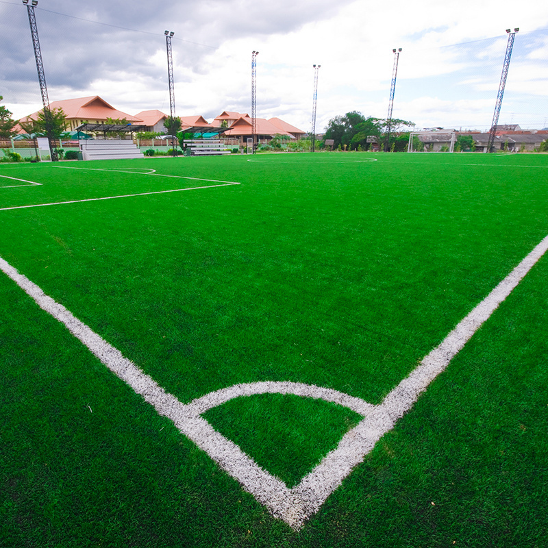 Plastic football artificial grass soccer synthetic grass for soccer fields