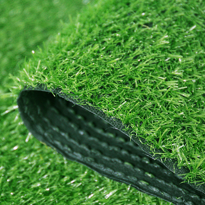 Outdoor high-end garden decorative grass green fake artificial grass synthetic lawn carpet UV resistant turf