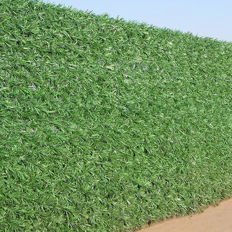 Artificial Grass Fence with 45x45 Mesh Size Wire Fence artificial plant fencing cable garden grass wall artificial grass