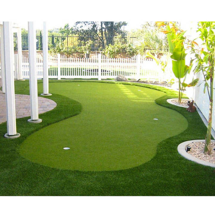 Factory Made Fake Golf Mat Pull Sled Turf Gym Artificial Sports Grass