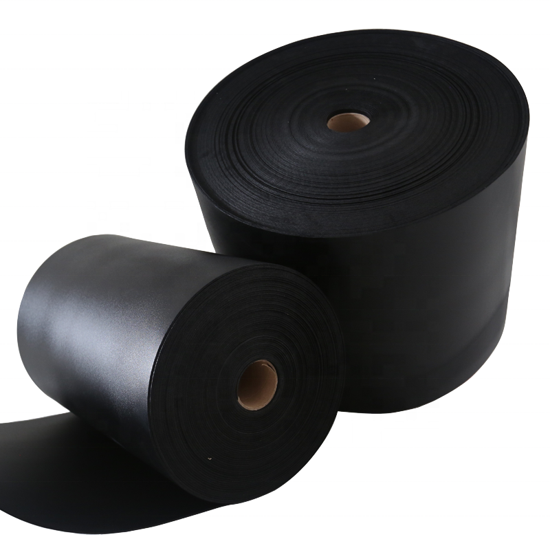 Ldpe Sheet Firm Black Polyethylene Foam Sheets  0.25mm