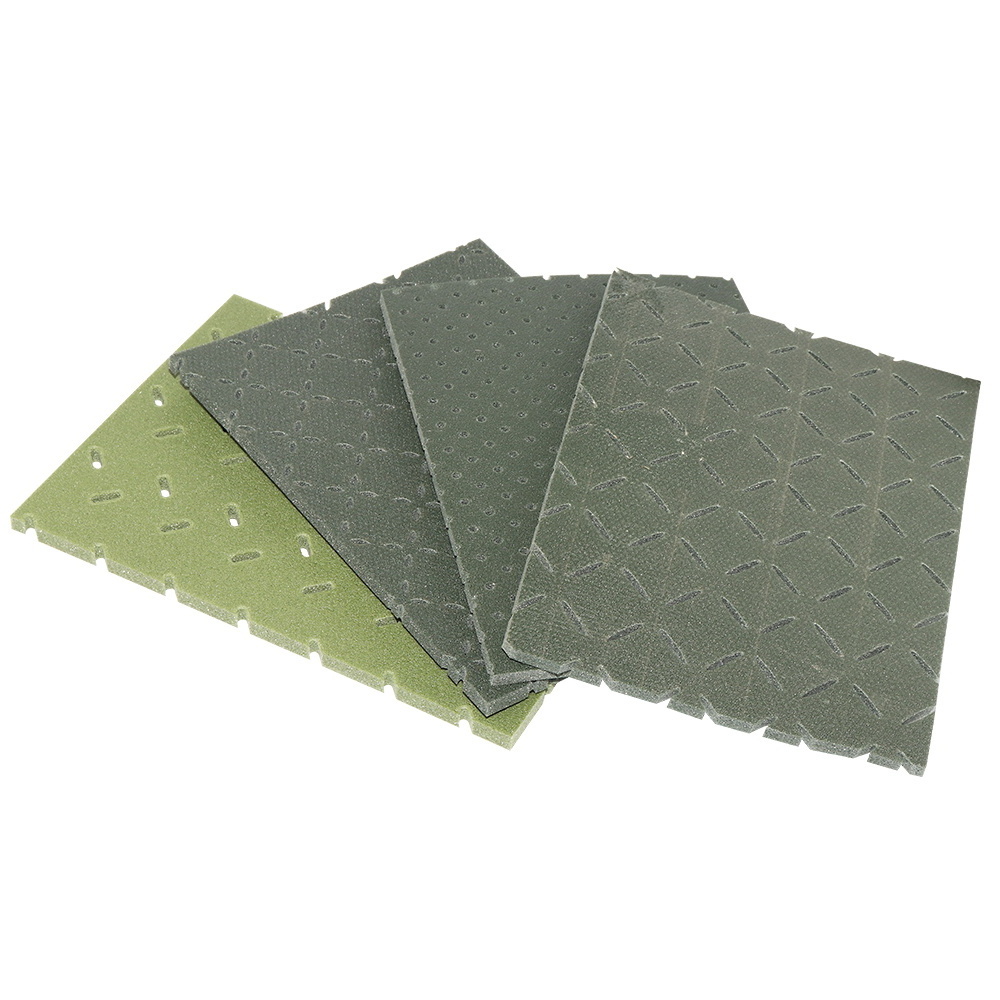 Waterproof Closed Cell Pe Foam Xpe Foam For Artificial Turf Grass Sport Mat