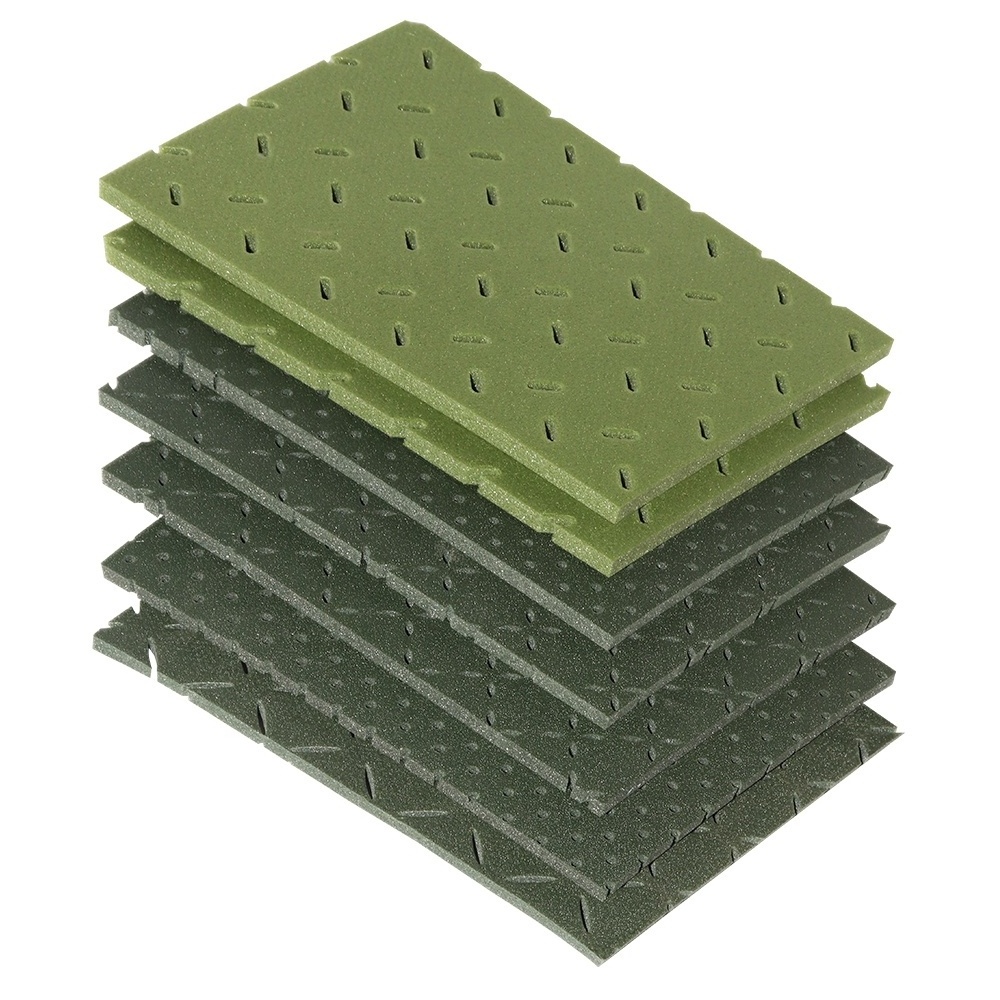 Xpe-foam Foam Underlay for Artificial Grass Vibration Absorbing Materials Thermal Insulation Panels Crosslinked Xpe Shock Pad