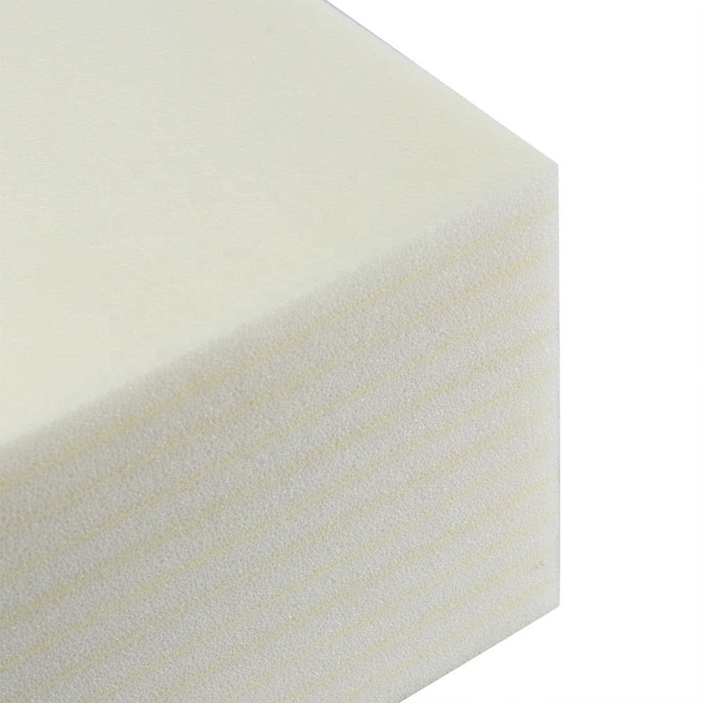 Low Density Customized XLPE LDPE Foam Closed Cell Foam Sheets Crosslinked Polyethylene PE Foam