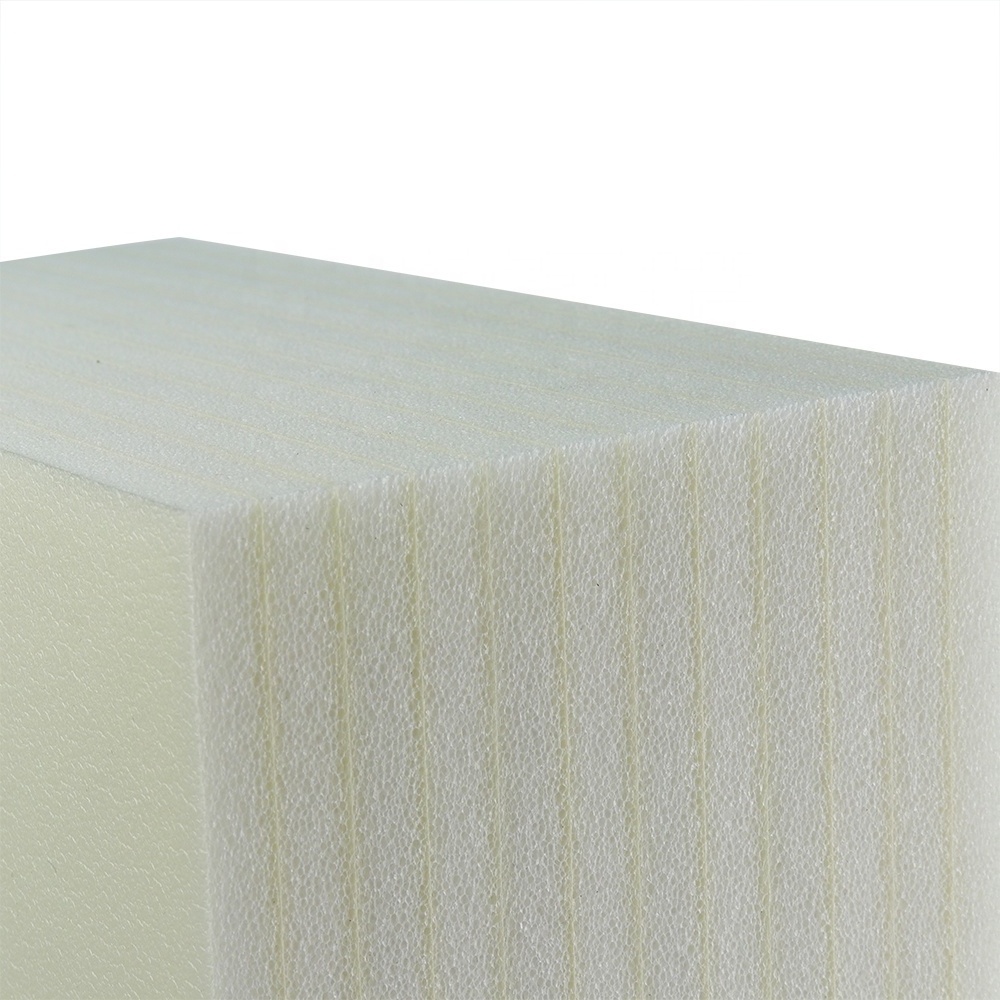 Low Density Customized XLPE LDPE Foam Closed Cell Foam Sheets Crosslinked Polyethylene PE Foam