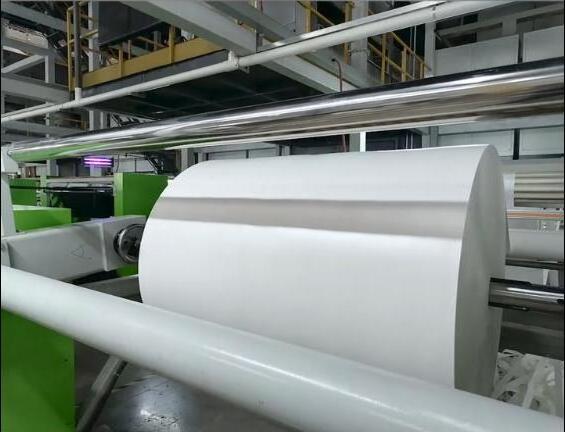 Eco-Friendly New White XPE IXPE Foam Roll For Packaging / PE Packing Material