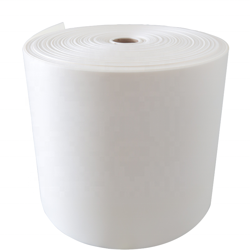 Eco-Friendly New White XPE IXPE Foam Roll For Packaging / PE Packing Material