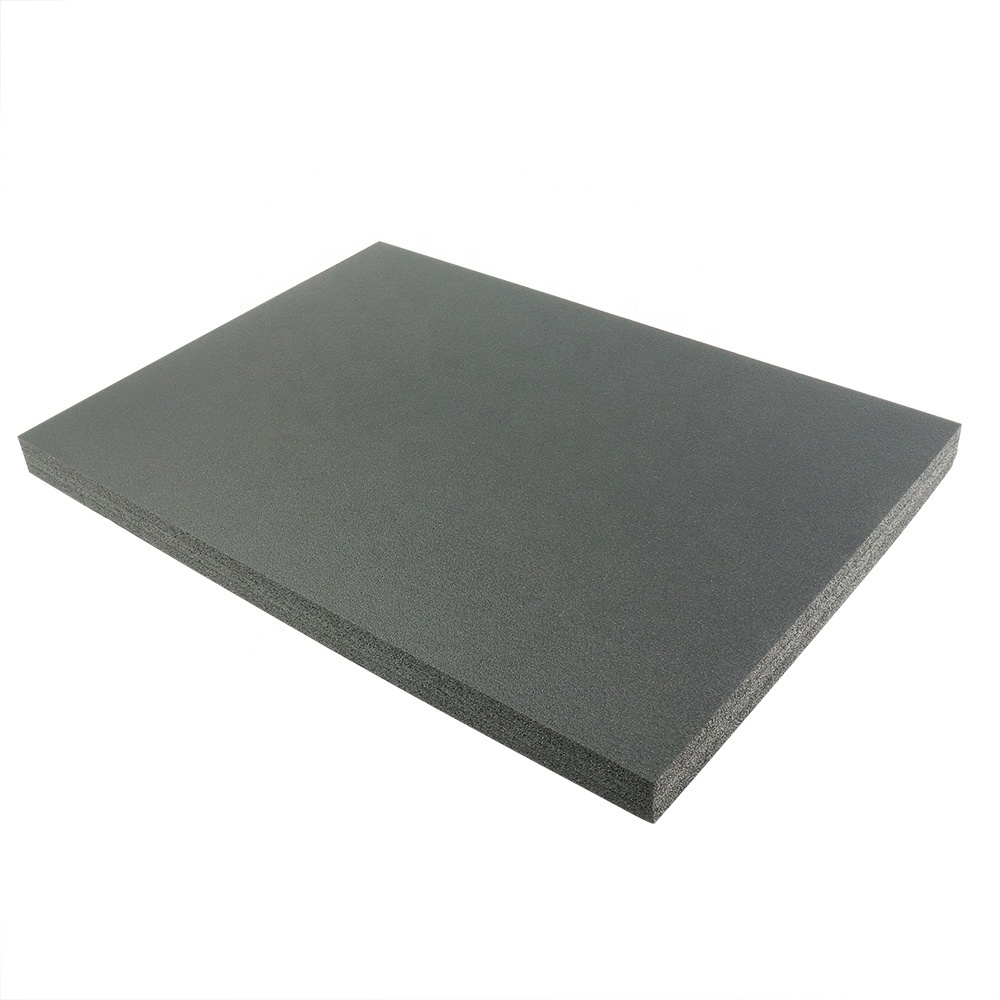 Cross Linked Polyethylene Sheet Acoustic Sound Deadening Ixpe Board Adhesive Closed Cell Aluminium Coated Insulation Pe Foam