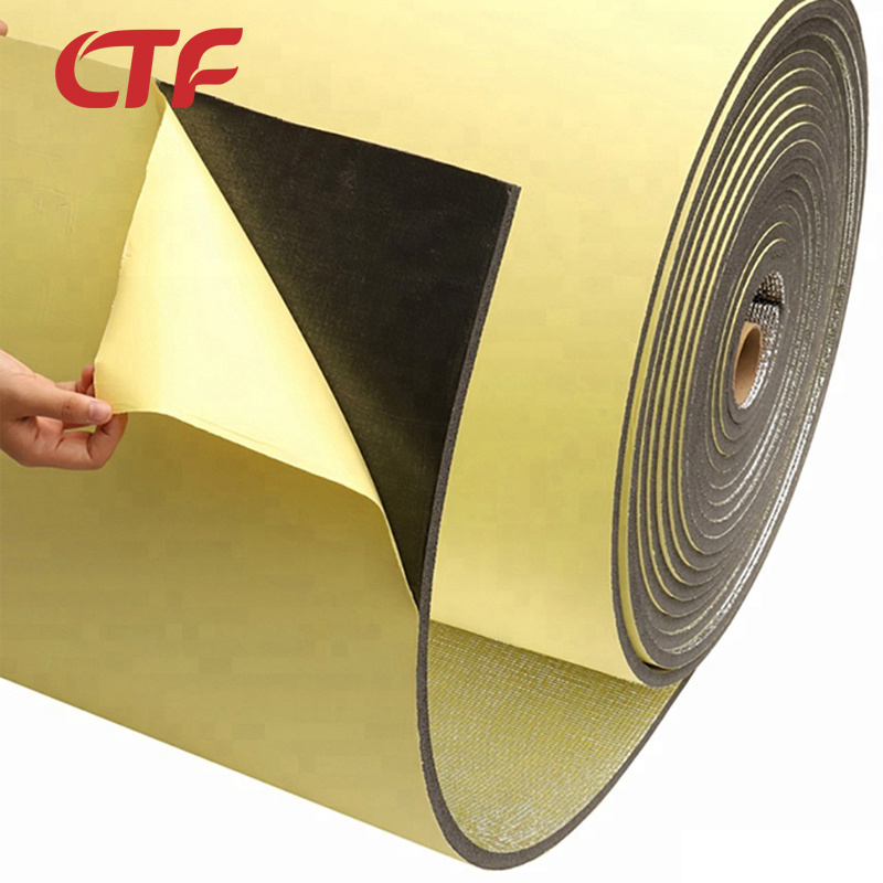 Hot sale cheap customized PE material foam sheets self adhesive IXPE foam sheet 1mm 2mm 3mm 4mm 5mm 6mm from China XPE foam