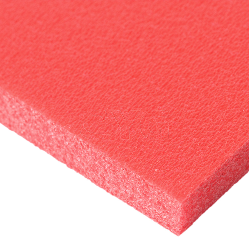 FR Cross Linked Closed Cell PE FOAM Multicolor  Polyethylene Material Buns XPE Foam Blocks Manufacturer