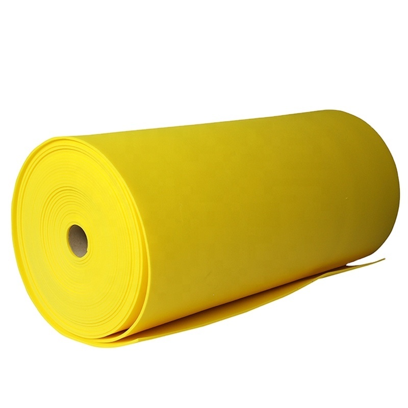 Polyethylene Insulation Roll Soundproof Acoustic Board IXPE Foam PE Closed Cell 1mm Reflective Ixpe Foam Material as Request