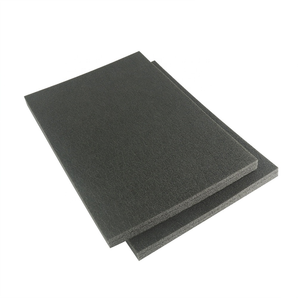 Cross Linked Polyethylene Sheet Acoustic Sound Deadening Ixpe Board Adhesive Closed Cell Aluminium Coated Insulation Pe Foam