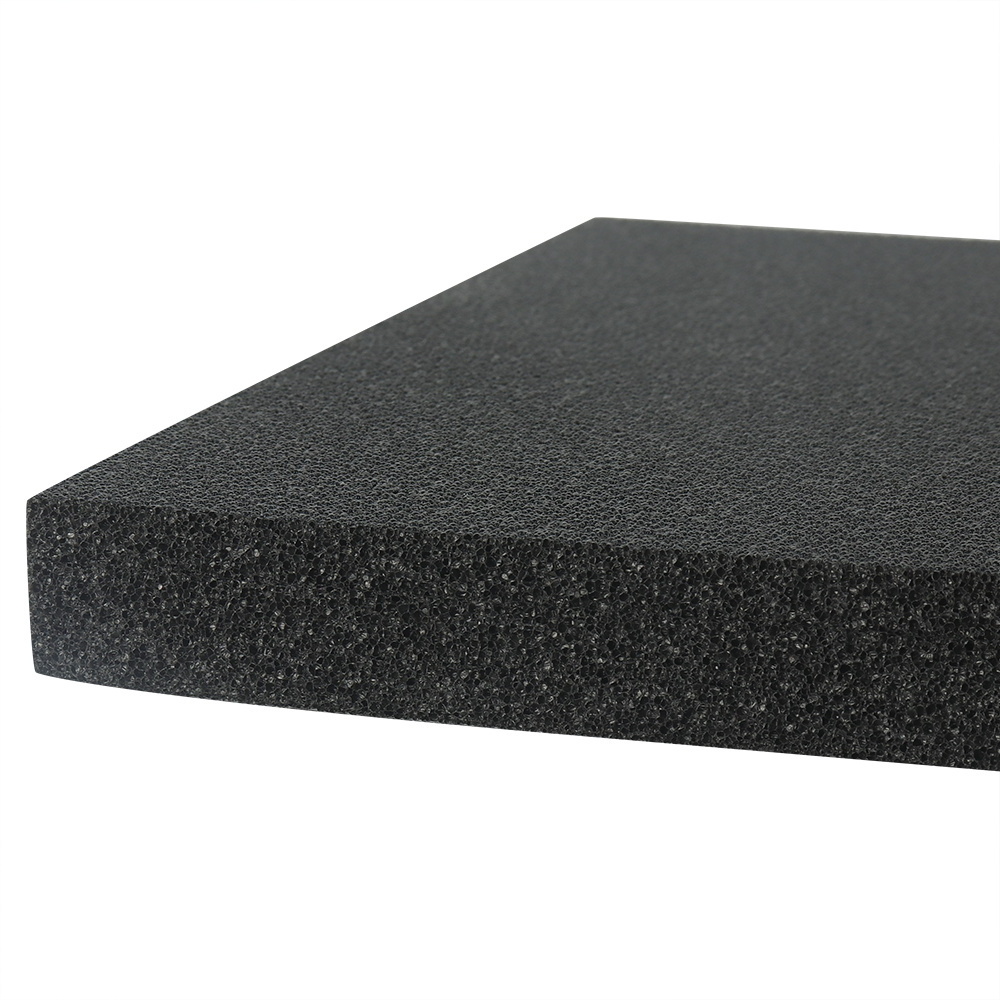 Black Thin Expanded Polyethylene Foam Sheets Packing Material Ixpe Crosslink Foam