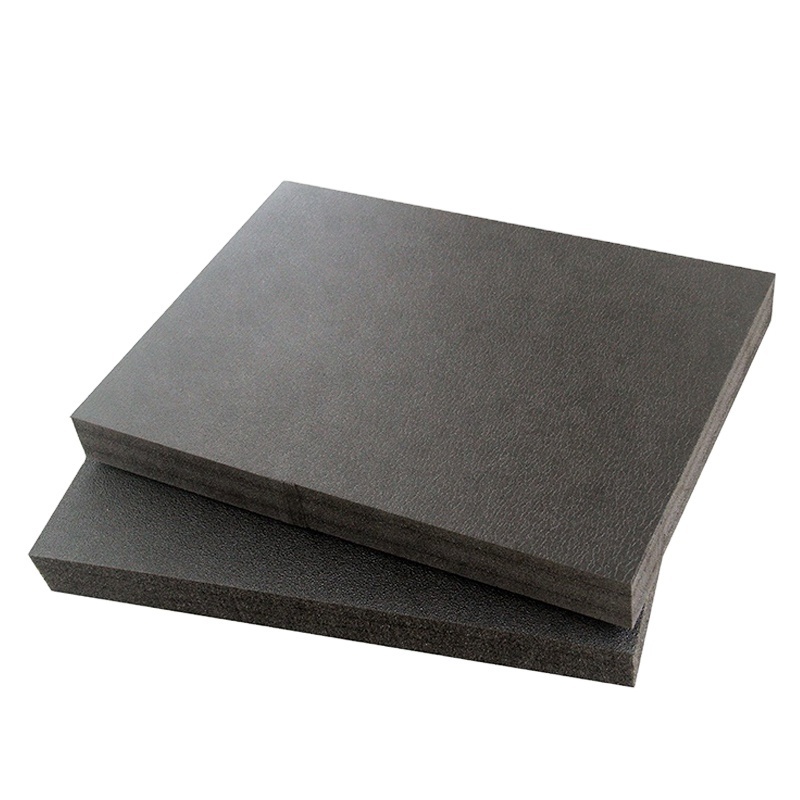 Black Thin Expanded Polyethylene Foam Sheets Packing Material Ixpe Crosslink Foam