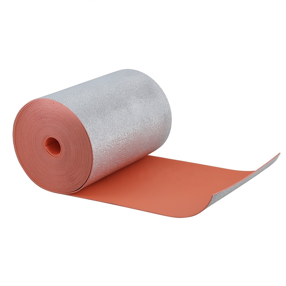 Polyethylene Sheet Closed-cell Xpe Foam Board Cross Linked Expanded Pe with Aluminium Foil XPE Foam