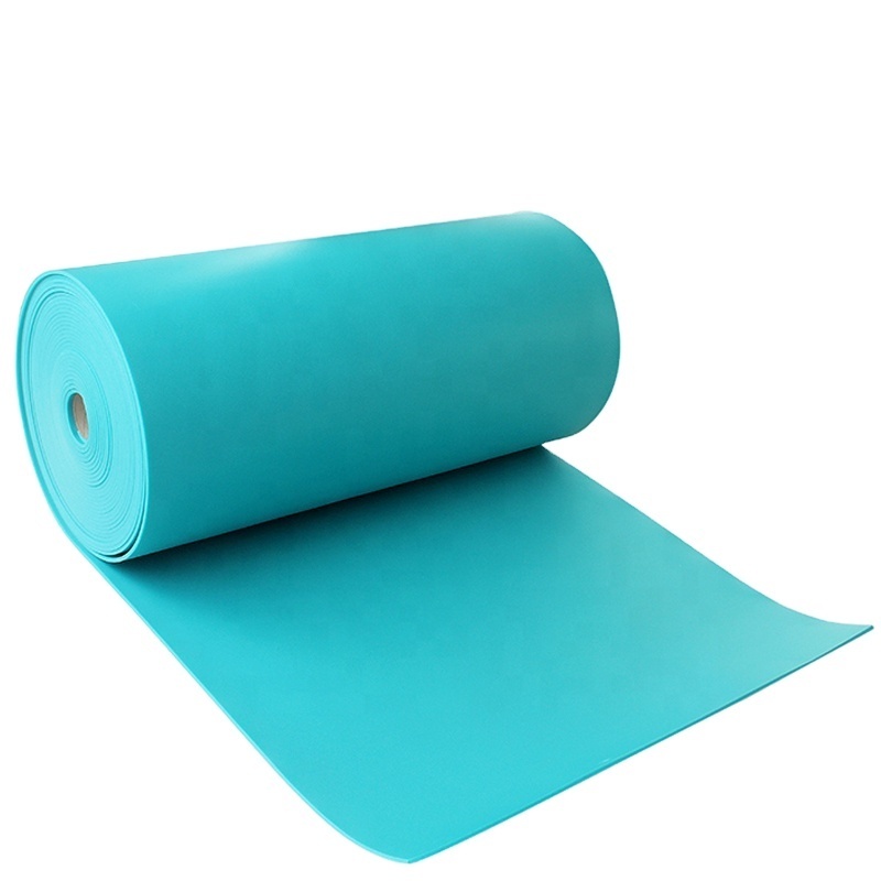 Polyethylene Insulation Roll Soundproof Acoustic Board IXPE Foam PE Closed Cell 1mm Reflective Ixpe Foam Material as Request