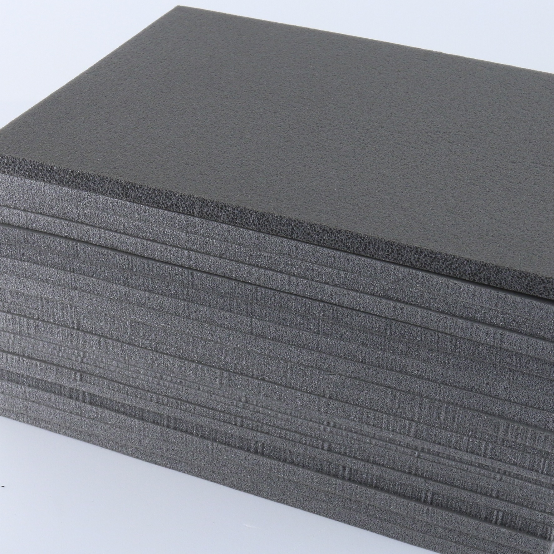 Self Adhesive Or Not Adhesive Sheets Closed Cell Polyolefin PO Foam Thermal And Acoustic Insulation Polyethylene PE Foam Roll