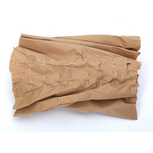 China supply cushion kraft cushion paper wrap rolls foam package for cushion and packaging