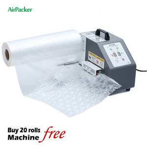 bubble roll wrap protective packaging air bag  roll air pillow air cushions bubble packaging foam roll packaging