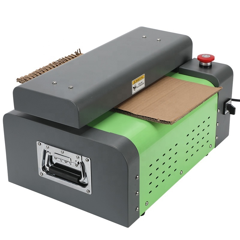 Shredder Carton Cutting Machine Box Cutting Small Size Desktop Cardboard Shredder Kraft Paper Expanding Pad Shredder