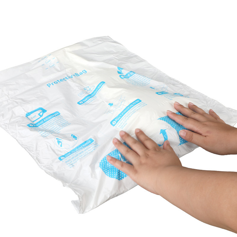 Hot Sale Packaging Expandable Foam Bags Handy Pu Foaming Bags For Fragile Packaging