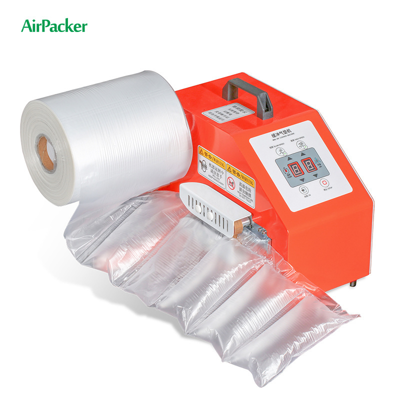 EPACK Competitive Cushion Air Bubble Pillow Foam Bubble Cushion Wrap 1 Roll Protective Film PE Transparent CN;GUA Grade 2.0c