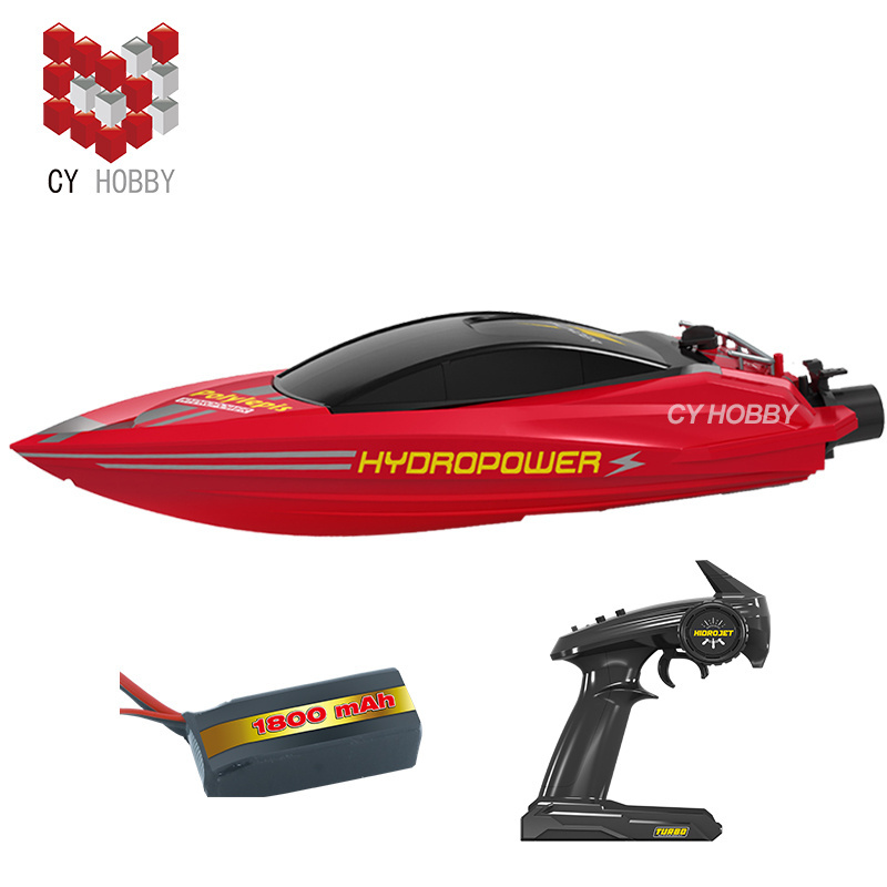 NEW CY-H2 2.4G RC Hydro jet Boat remote control jet pump boat with high speed 25+KM/H