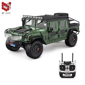 1/10 2.4G 4WD Hummer H1 Pickup SUV Remote Control Electric RC Children's Toy Car(Standard Edition)