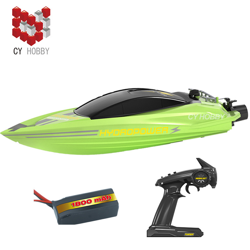 NEW CY-H2 2.4G RC Hydro jet Boat remote control jet pump boat with high speed 25+KM/H