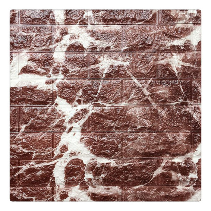 3D foam wallpaper self adhesive waterproof non toxic brick wall stickers arthome white wall decor wallpaper panel peel