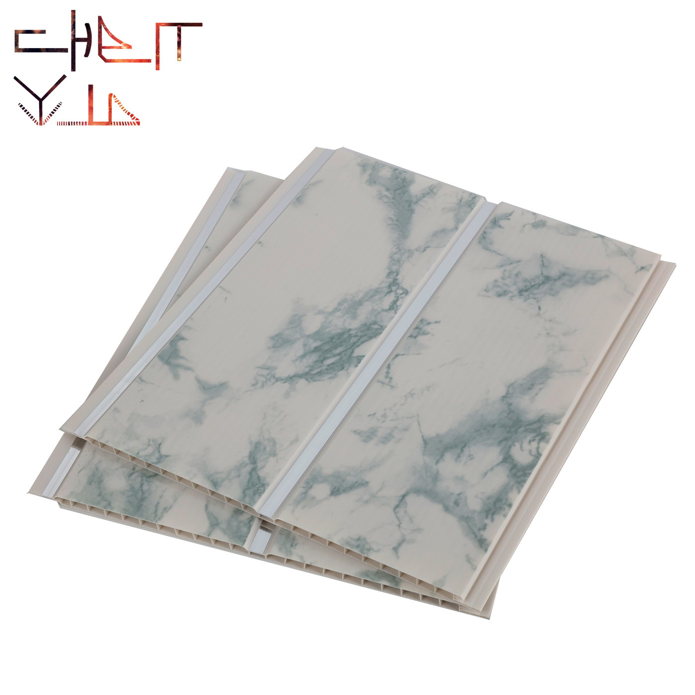 brilliant reflective normal glossy print paint cielo raso techos pvc ceiling panel pvc ceiling board for roof and wall